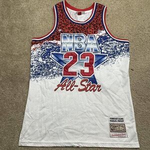 Michael Jordan 1991 All-Star East Jersey Mitchell & Ness Hardwood Classics Large